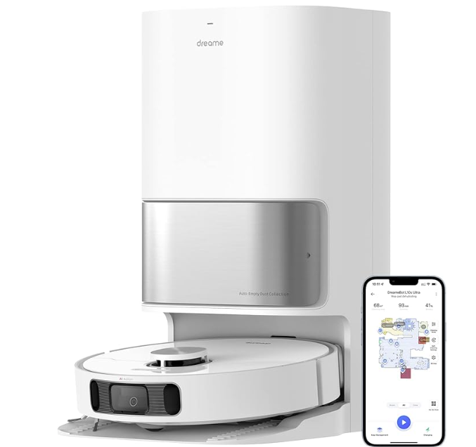 Amazon:dreame L10s Ultra Robot Vacuum and Mop Combo