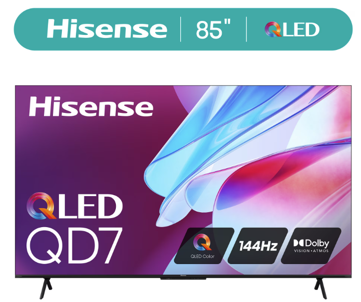 Wallmart: Hisense 85-Inch Class QD7 Series QLED