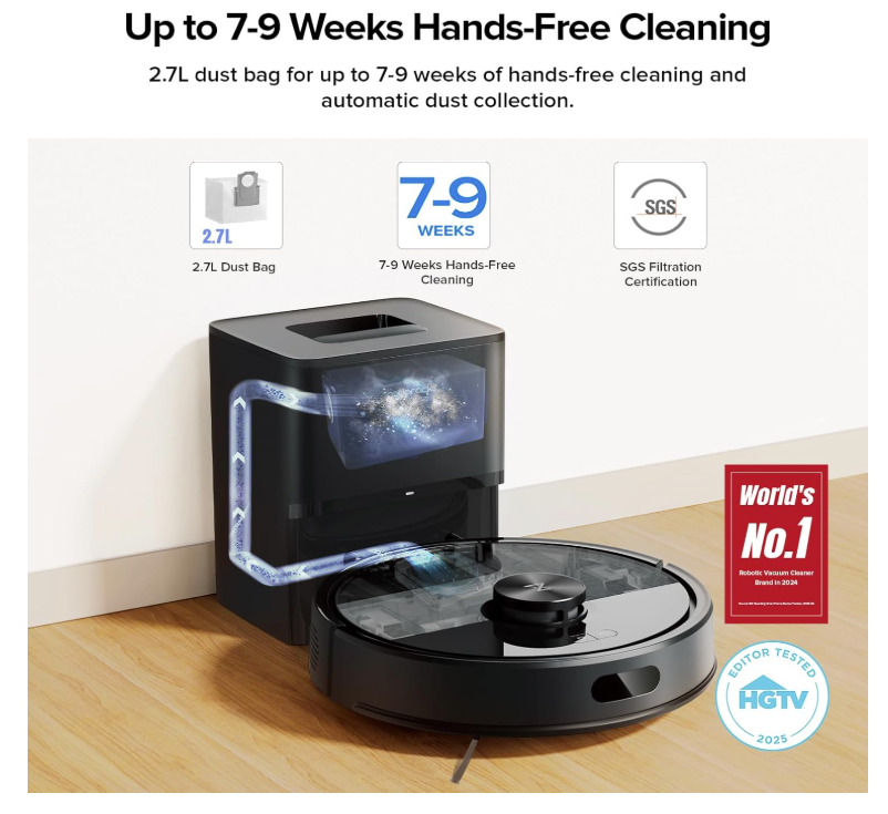 roborock Q7 M5+ Robot Vacuum and Mop