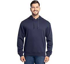 Fruit of the Loom mens Eversoft Fleece Pullover Hooded Sweatshirt Moisture Wicki
