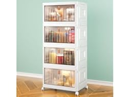 Wise Oannes 4 Tier Storage Bins with Lids