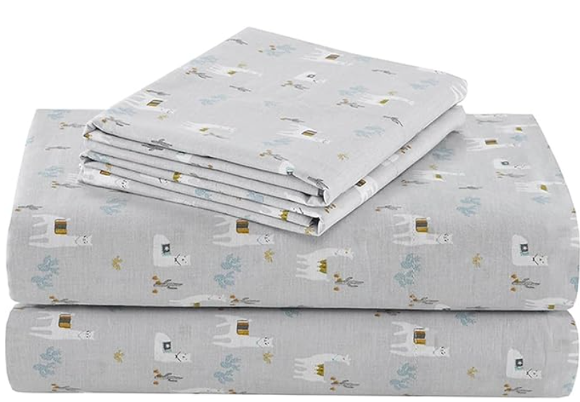 Comfort Spaces 100% Cotton Sheet Set