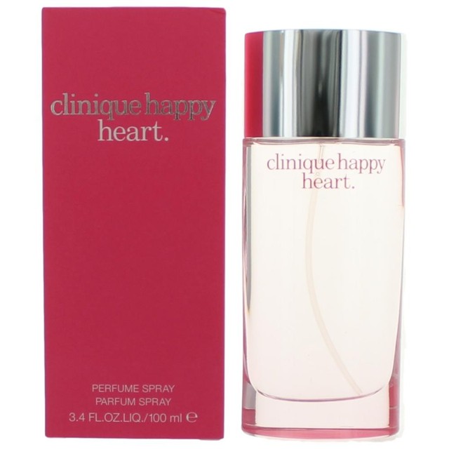 Clinique Happy Heart 3.4 oz Women's Perfume Spray