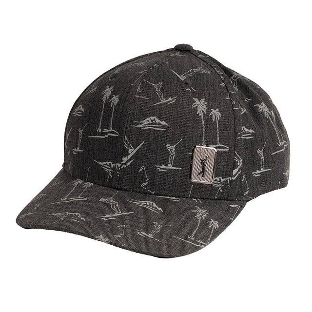 PGA Tour Pro Series Heather Adjustable Golf Hat - Multiple Colors Avai