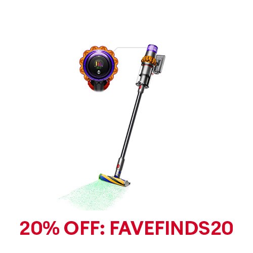 Dyson V15 Detect Total Clean Extra | Refurbished, Yellow/Nickel