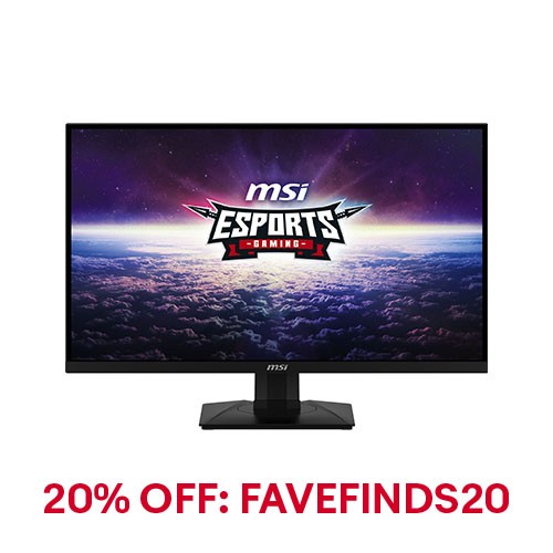MSI G274QPF 27" WQHD Gaming Monitor, 170Hz, 1ms Response Time