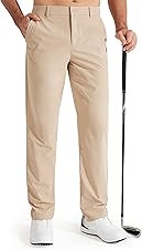 Libin Men's Golf Pants Quick Dry Lightweight Comfy Trousers with Pocke