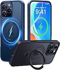 CASEKOO Ultra-Magnetic Stand for iPhone 16 Pro Max, Military Drop Prot