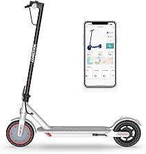 MAXSHOT Electric Scooter, 350W Motor, 21-28 Miles Range, Dual Suspensi
