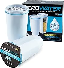 ZeroWater Replacement Filter - 5-Stage System Reduces Lead & Chromium