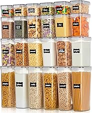 Vtopmart 24-Piece Airtight Food Storage Containers, BPA Free, Includes