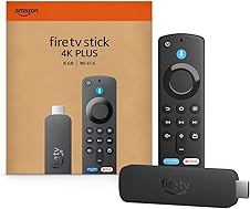 Amazon Fire TV Stick 4K Plus - AI Search, Wi-Fi 6, Stream 1.8M+ Titles