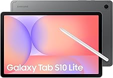 Samsung Galaxy Tab S10 Lite, 6GB RAM, 128GB, Long Battery Life