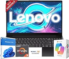 Lenovo 2026 Business Laptop, Ryzen 3 7320U, 16GB DDR5, 512GB PCIe