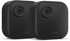 Blink Outdoor 4 with Sync Module 2 – 1080p HD, two-year battery, two-w