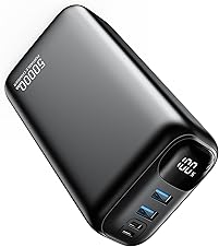 PIFFA 50000mAh Portable Charger - 22.5W Fast Charging Power Bank