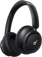 Soundcore Q30 Headphones, Hybrid Active Noise Cancelling, 50H Playtime