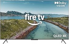 Amazon Fire TV 65" Omni QLED 4K Smart TV with HDR10+ and Alexa