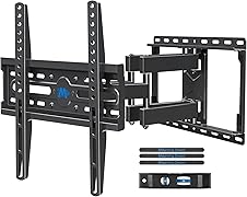 Mounting Dream Full Motion TV Wall Mount for 32-65 Inch TVs, Swivel & 