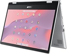 ASUS Chromebook Flip CX1, 14" FHD Touchscreen, Intel Celeron, 8GB RAM