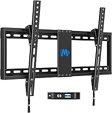 Mounting Dream Tilt TV Wall Mount for 37-75 Inch TVs, 132lbs Capacity