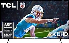 TCL 75-Inch S5 UHD 4K Smart TV with Dolby Vision, Alexa Built-in