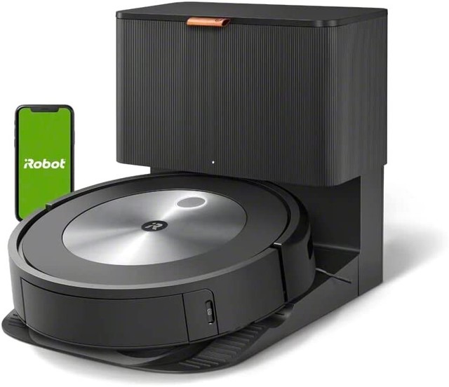 Refurbished iRobot Roomba j7+ Self-Emptying Vacuum Cleaning Robot