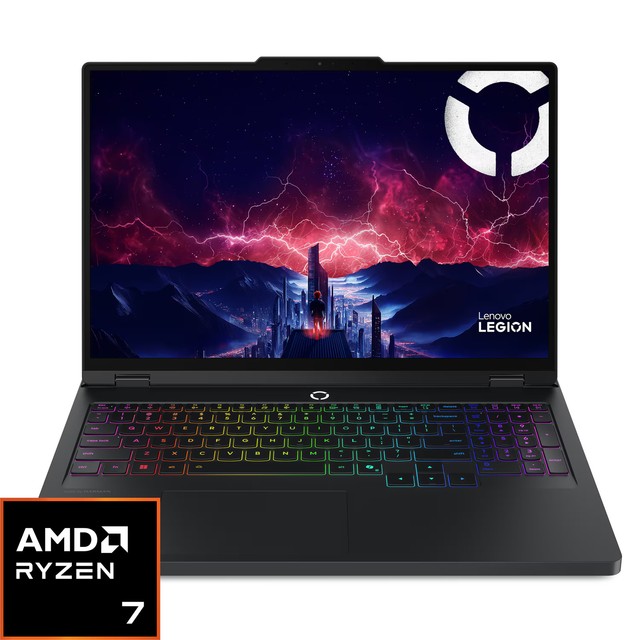 Lenovo Legion Pro 5 16" 2.5K OLED Gaming Laptop AMD Ryzen 7 8745HX