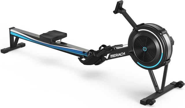 MERACH R50 Air Resistance Indoor Rowing Machine