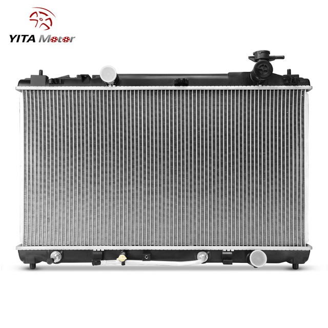 YITAMOTOR Aluminum Radiator for 2007-2011 Toyota Camry 2.4L 2.5L