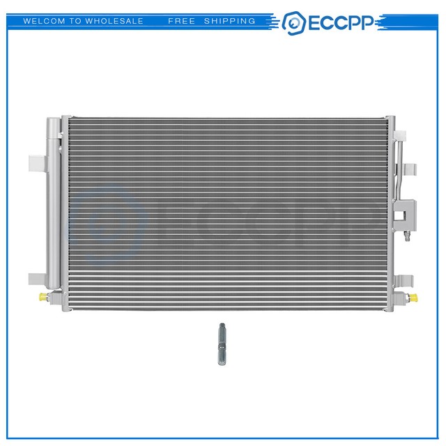 AC Condenser for 2018 Chevrolet Equinox GMC Terrain 30082