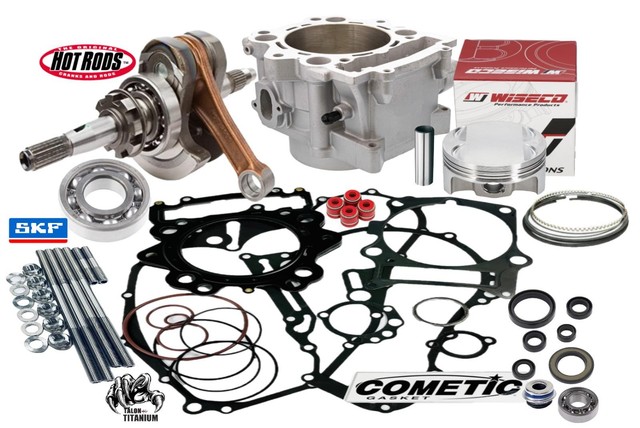 Raptor 700 Rebuild Kit Top & Bottom End Stock OEM Bore Motor Engine Assembly