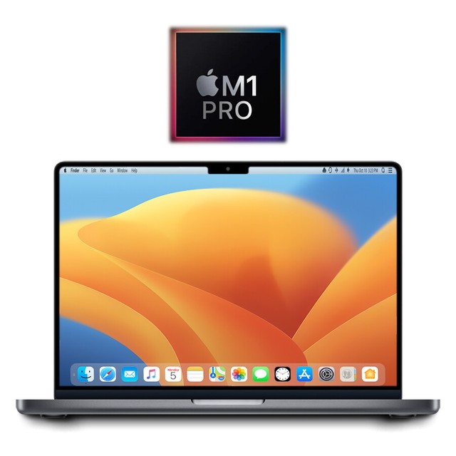 2021 Apple M1 Pro MacBook Pro 16" 32GB RAM 512GB SSD - Space Gray