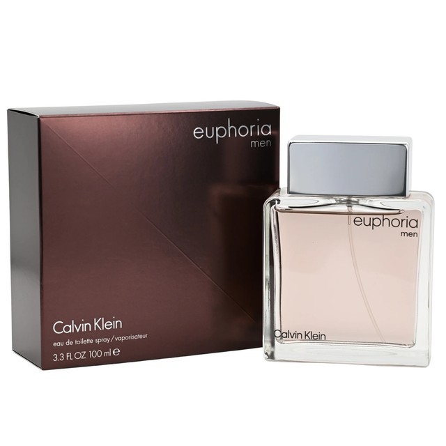 Calvin Klein Euphoria Men 3.3 oz EDT Cologne