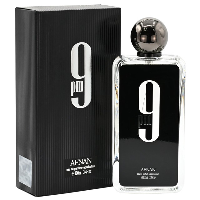 9 PM by Afnan Cologne for Men EDP 3.4 oz