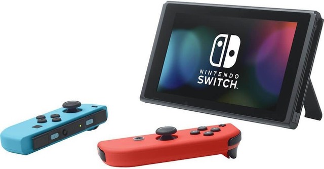 Nintendo Switch HAC-001 32GB Red & Blue Joy-Con