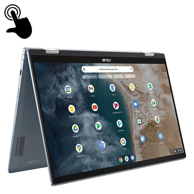 Asus Touch Chromebook Flip 14" i3 1.80GHz 8GB 128GB SSD CX5400FM
