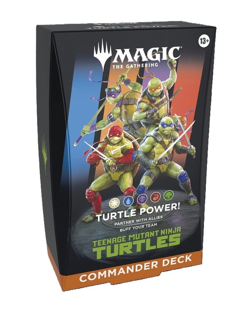 Commander Deck 'Turtle Power' Teenage Mutant Ninja Turtles MTG