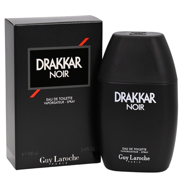 DRAKKAR NOIR by Guy Laroche 3.4 oz EDT for Men