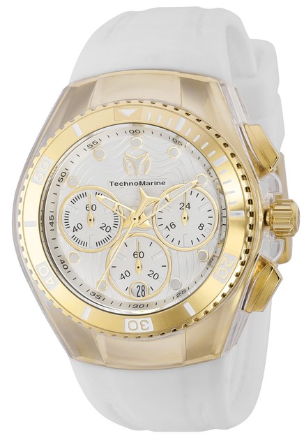 TechnoMarine Women's Cruise 40mm Quartz Chronograph Watch TM-120045
