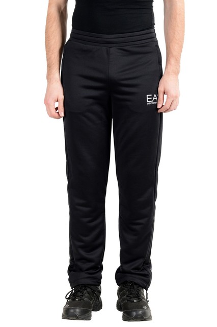 Emporio Armani EA7 Men's Black Track Sweat Pants