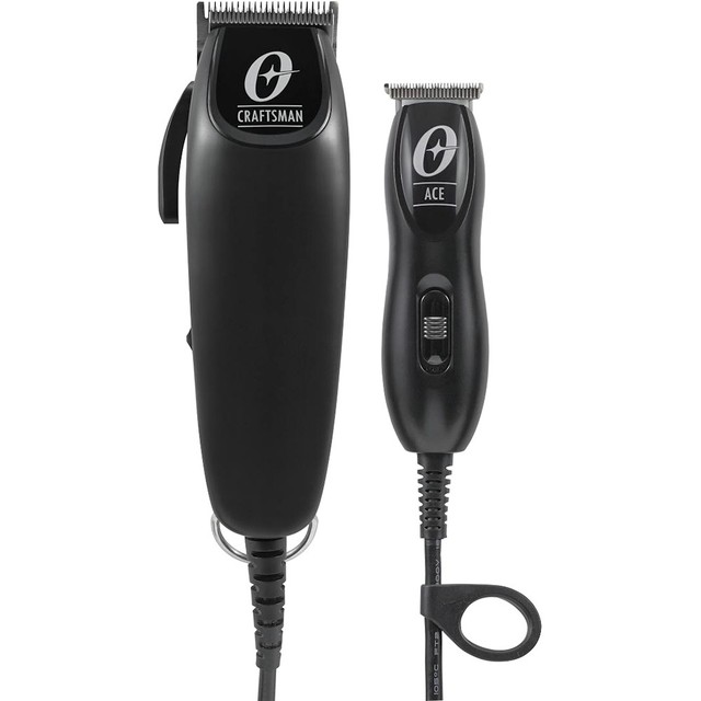 Oster Pro Combo Hair Cutting Kit Craftsman Mag Clipper Ace Mini Trimmer