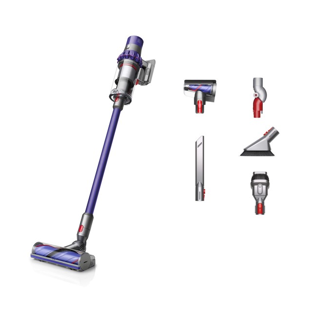 Refurbished Dyson V10 Animal+ Cordless Vacuum Cleaner - Purple