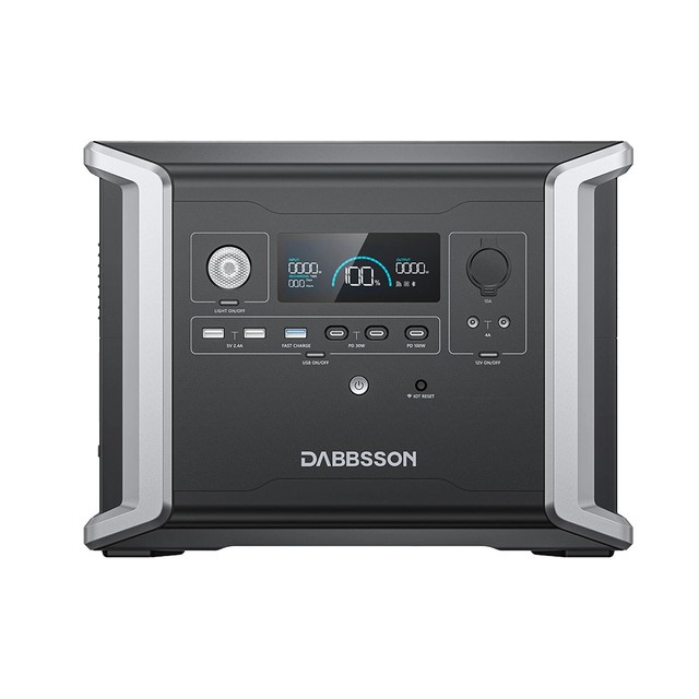 Dabbsson 3030Wh Portable Power Station Solar Generator DBS1300 DBS1700B