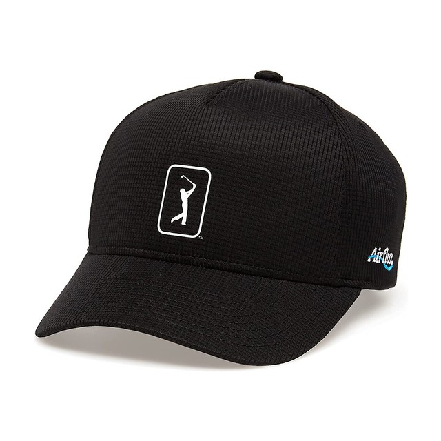 PGA Tour Airflux Mesh Adjustable Golf Hat Cap