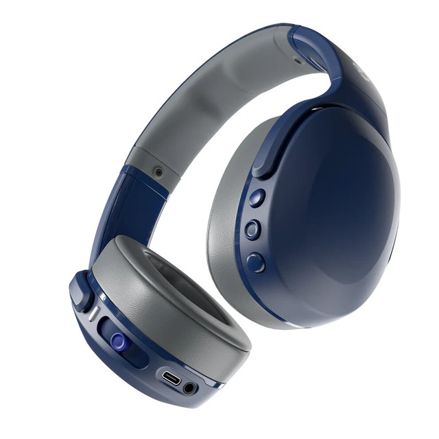 Skullcandy Crusher Evo Wireless Headphones - Midnight Blue - Refurbished
