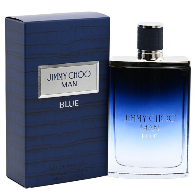 JIMMY CHOO MAN BLUE Cologne for Men EDT 3.4 oz