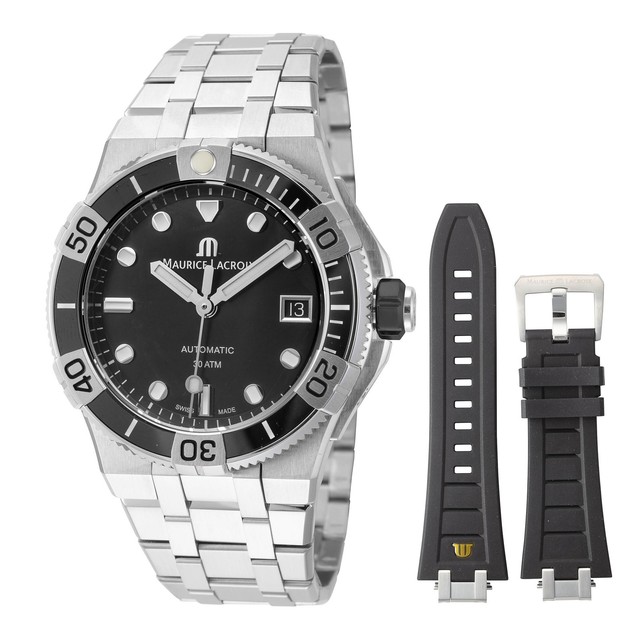 Maurice Lacroix Aikon Venturer Automatic Watch AI6057-SSL2F-330-A