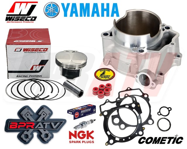 Yamaha YFZ450R Wiseco Piston 98mm Big Bore Cylinder Top End Rebuild Kit