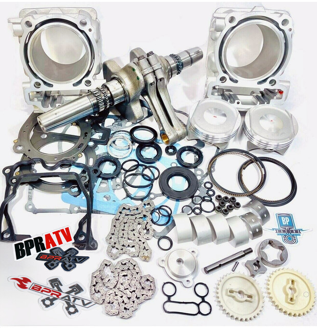 Commander 800 800R MAX Complete Rebuilt Motor Engine Parts Kit